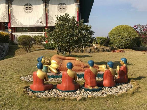 buddha park lumbini